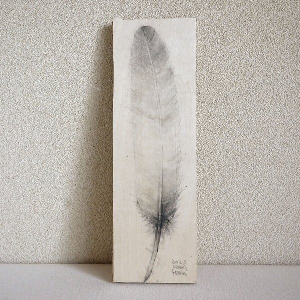 feather-1　（シナ合板）