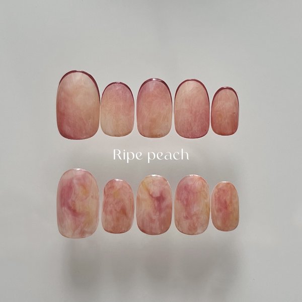 #71 Ripe peach