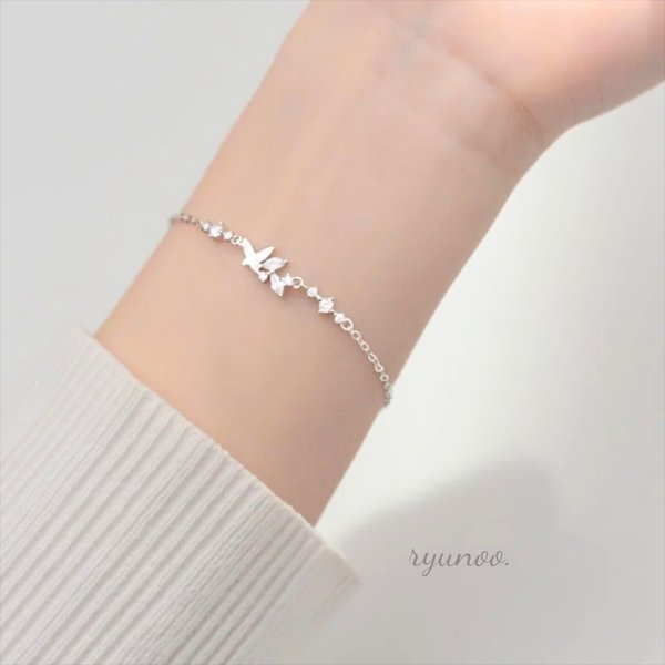 Butterfly Silver bracelet