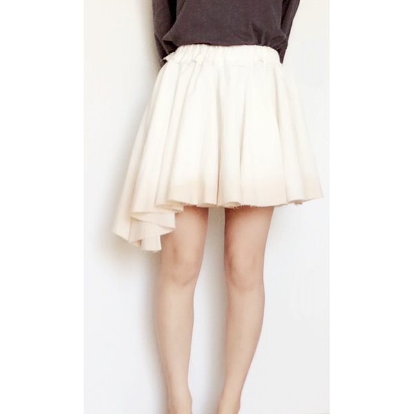 milk tea skirt