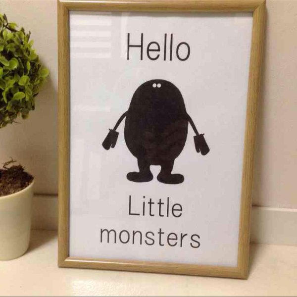 ポスター Little Monsters 3