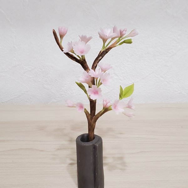 1/6サイズミニチュア　桜　サクラB