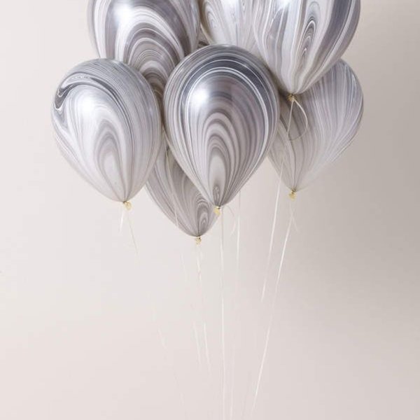 marble balloon 5p