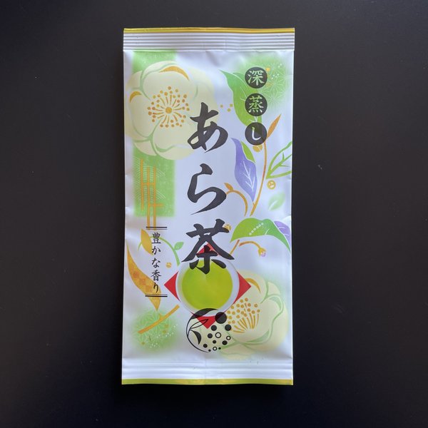 【産地直売・メール便】あら茶 100g 茶葉 深蒸し 静岡 牧之原