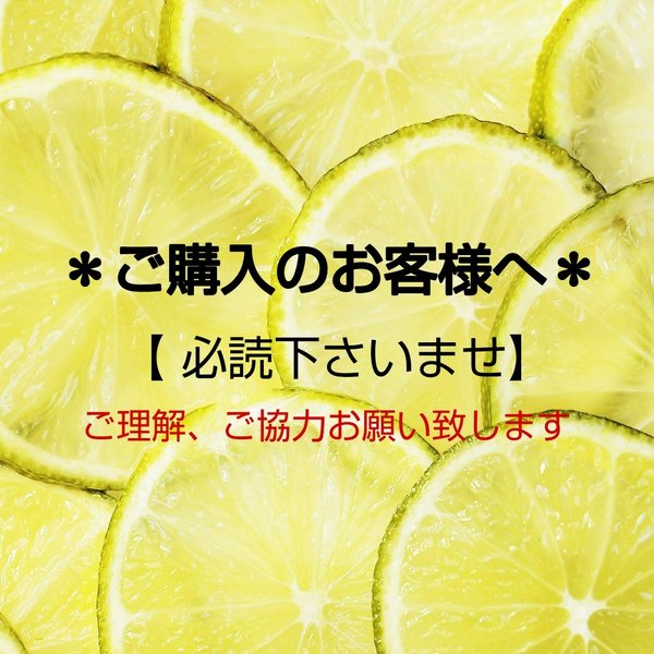 【ご案内】ご購入前に1度ご覧頂けますと幸いです