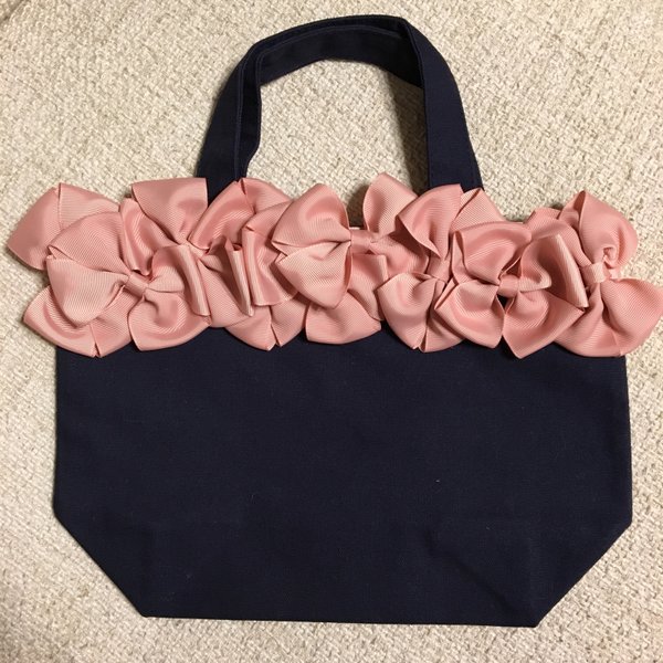 Beaute ribbon bag