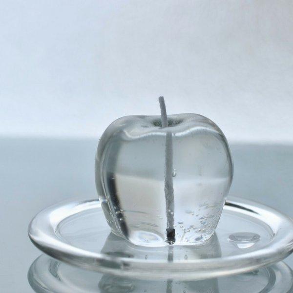 pomme en verre 