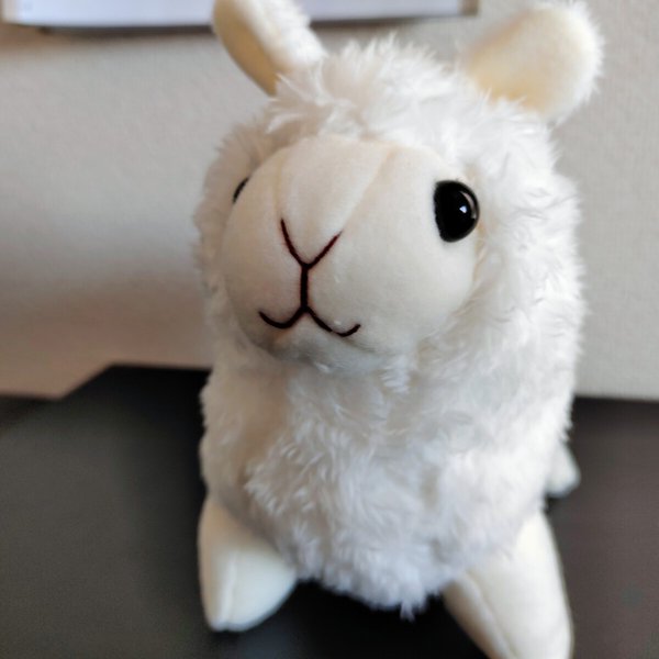 ひつじ🐑のぬいぐるみ出来ました🤗