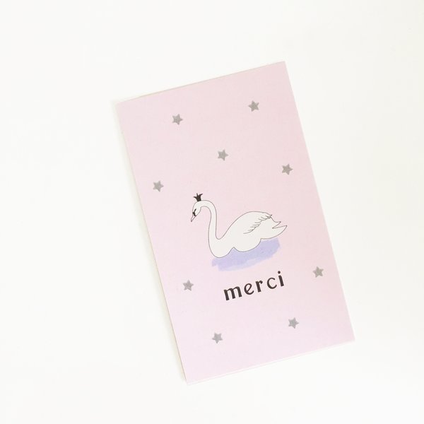 メッセージカード♡ messagecard ★ Swan スワン 30枚（〜追加 計300枚）