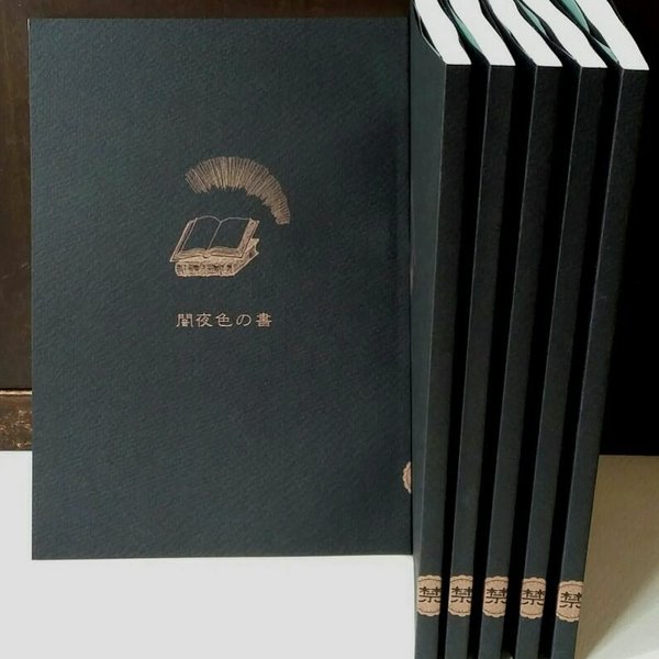 長編小説「闇夜色の書」