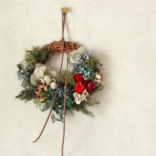 ミニクリスマス（mini wreath)