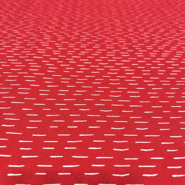 458　USAコットン　Andover Fabric　アンドーバー　The Red Thread