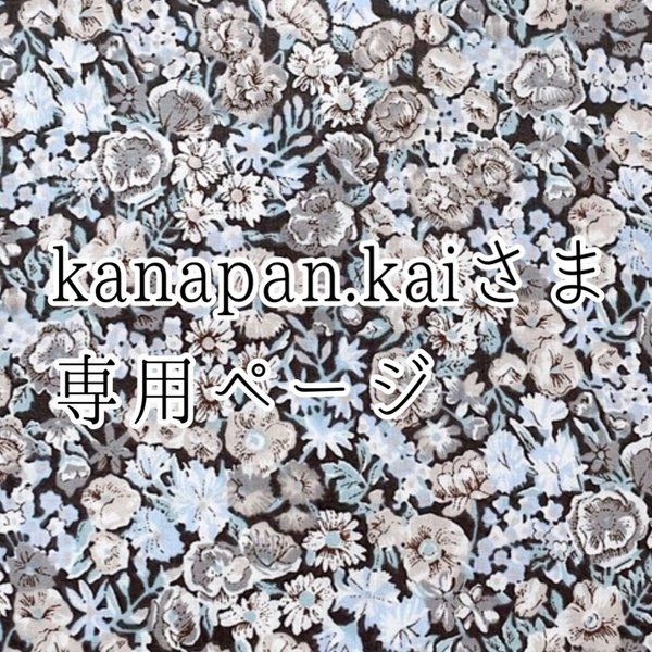 kanapan.kaiさま専用ページ*°♡