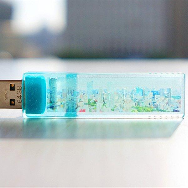 64GB USB memory “kioku_”〜記憶〜(春街)