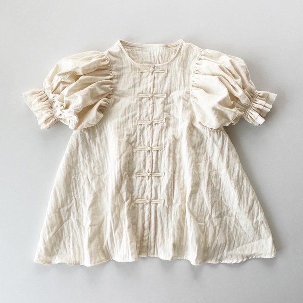 ◯ summer time china blouse ◯ yuka haseyama