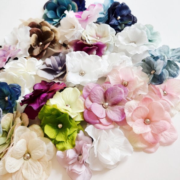 Double-flower hair accessories　