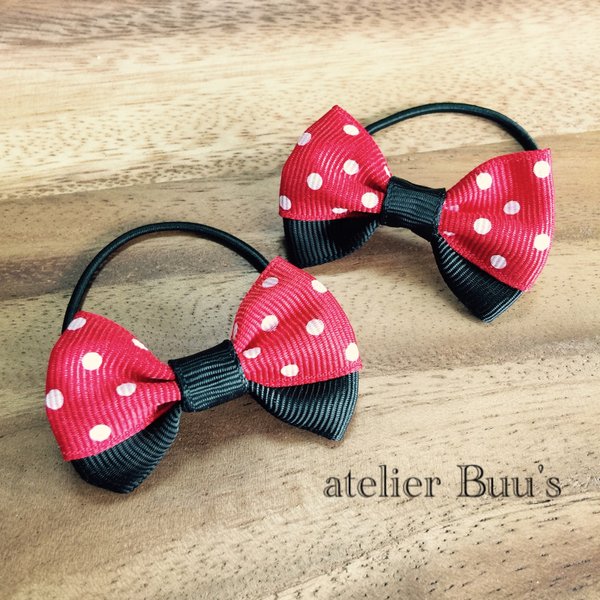 ミニーちゃん ヘアゴムのハンドメイド 手作り通販 Minne 日本最大級のハンドメイドサイト ミニーちゃん ヘアゴムのハンドメイド 手作り通販 Minne 日本最大級のハンドメイドサイト
