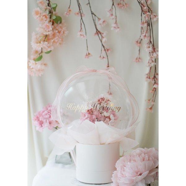 【再販】桜のフラワーバルーン♡春のお祝いギフトにぴったり♡　結婚式　ウェルカムスペース　合格祝い　入学祝い