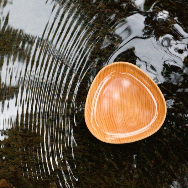 ヒノキの酒器 masumasu (ニギリ枡)