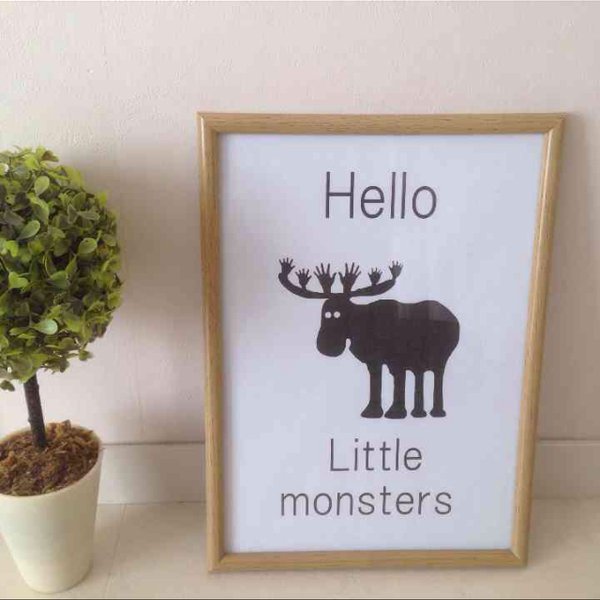 ポスター Little Monsters 17