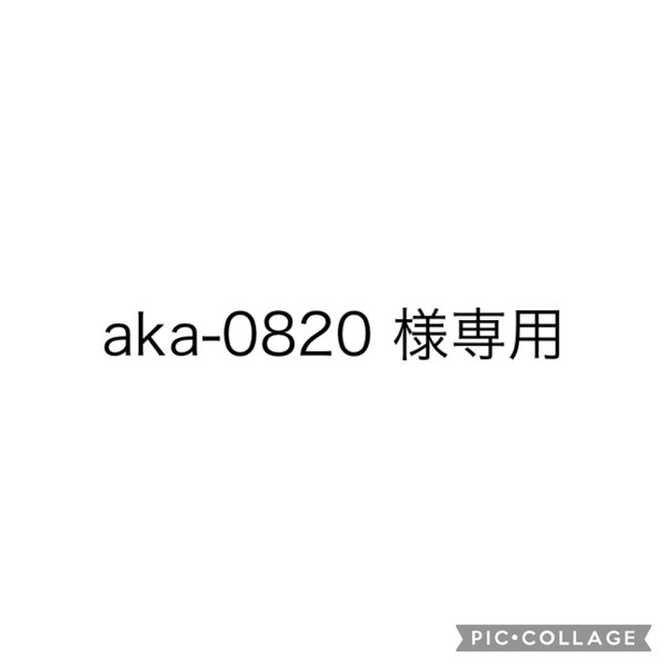 aka-0820様専用ページ