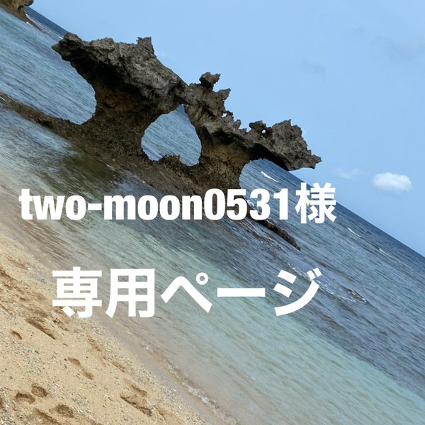 two-moon0531様専用ページ