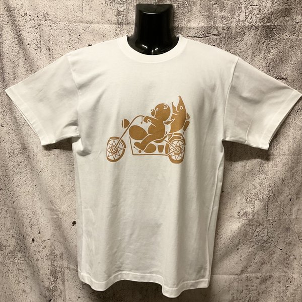 なかよしサケクマ　ツーリング　Tシャツ（半袖）