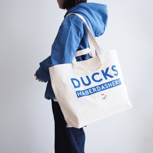 Ducks 2wayトートバッグ BLUE