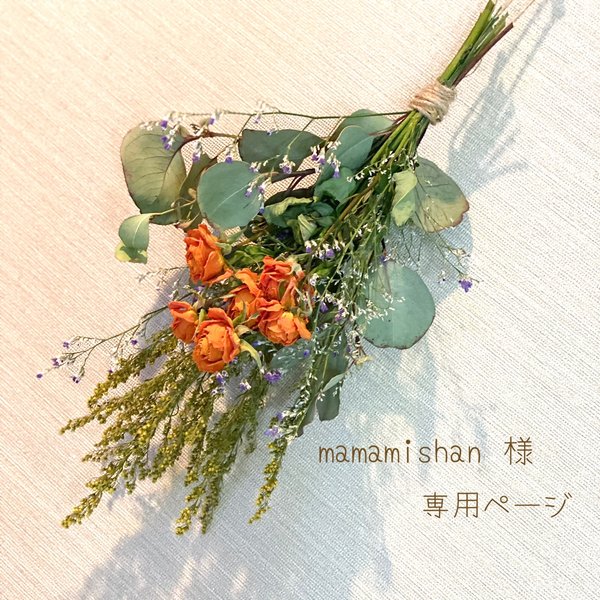 mamamishan 様　専用ページ