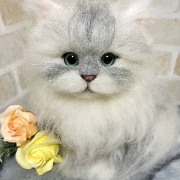 （nclm92樣専用ページ最愛のチンチラシルバーちゃん😺💐)