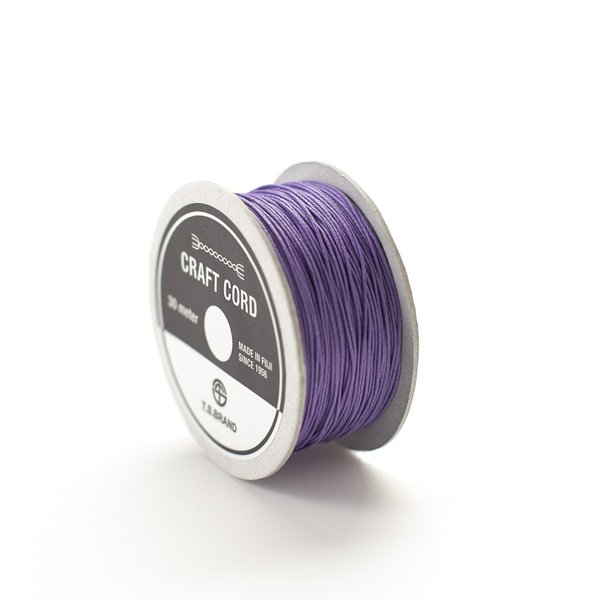 WAX CORD/ PURPLE/ 0.5㎜ /30meter