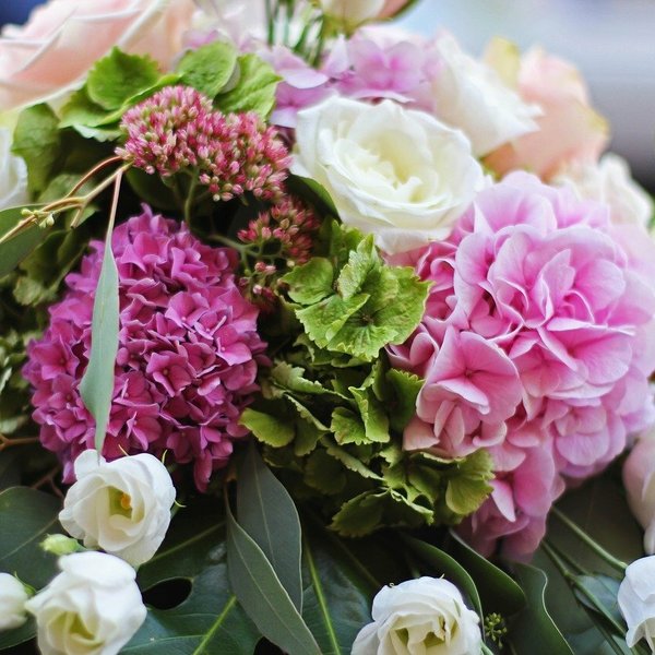 季節の花束おまかせ〜Pink Bouquet〜