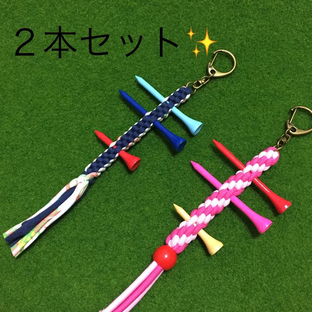 ゴルフ ティーホルダー 小物 ズパゲッティ 可愛い おしゃれ ゴルフ ティーホルダー 小物 ズパゲッティ 可愛い おしゃれ