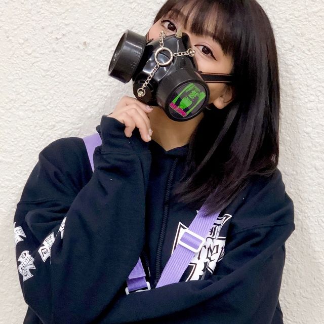 木村花ガスマスク 女子プロレス ハンドメイドマーケット Minne 木村花ガスマスク 女子プロレス ハンドメイドマーケット Minne