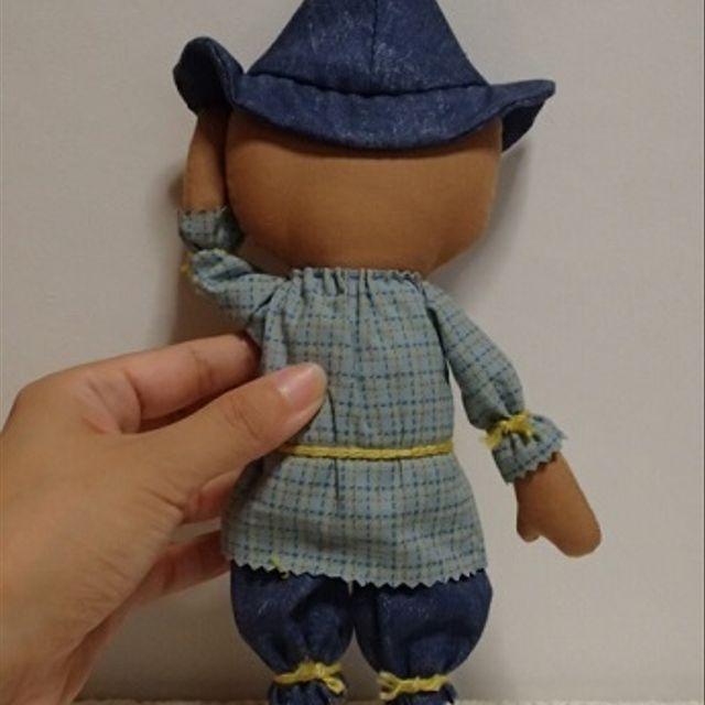 オズのかかしさんぬいぐるみ ハンドメイドマーケット Minne オズのかかしさんぬいぐるみ ハンドメイドマーケット Minne