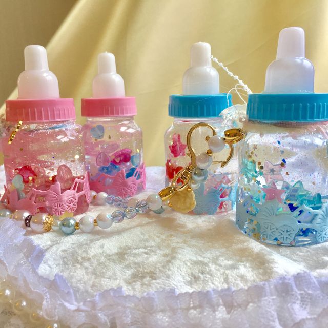 Baby S Bottle バッグチャーム スノードーム ボトル 哺乳瓶 ゆめかわ Baby S Bottle バッグチャーム スノードーム ボトル 哺乳瓶 ゆめかわ