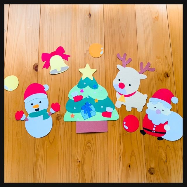Ngagolak クリスマス イラスト 画用紙 Ngagolak クリスマス イラスト 画用紙