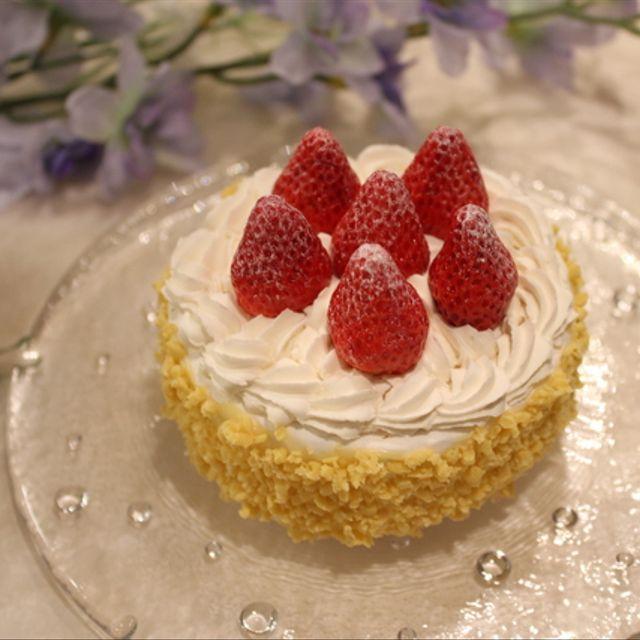 ケーキ ホール 大きさ イメージケーキと料理 ケーキ ホール 大きさ イメージケーキと料理