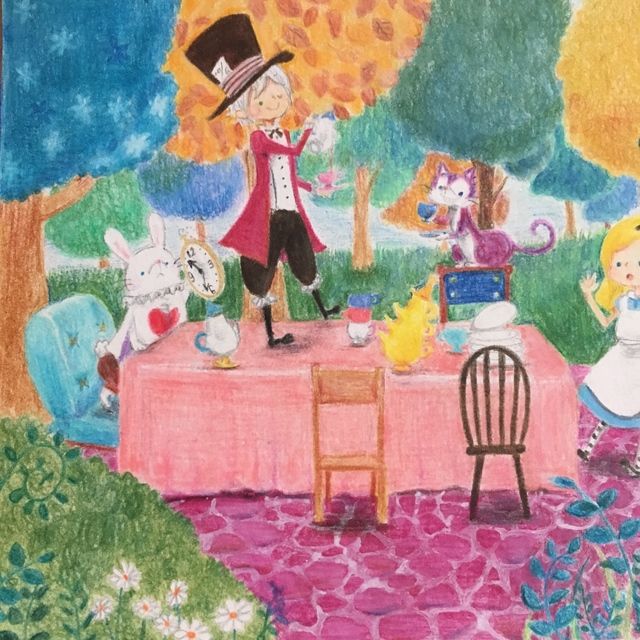 最良の選択 アリス お茶 会 イラスト 100 で最高の画像 最良の選択 アリス お茶 会 イラスト 100 で最高の画像