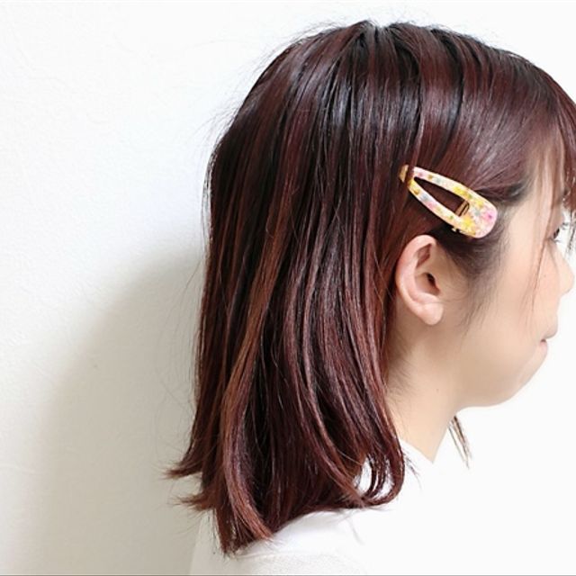 おはな三角ヘアクリップ サーモンピンク ハンドメイドマーケット Minne おはな三角ヘアクリップ サーモンピンク ハンドメイドマーケット Minne