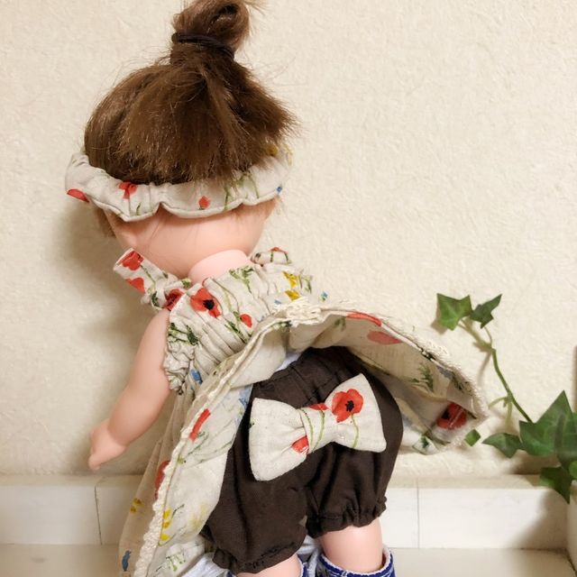 ドールサイズ お人形用のお洋服チュニック スカートとかぼちゃパンツ ドールサイズ お人形用のお洋服チュニック スカートとかぼちゃパンツ
