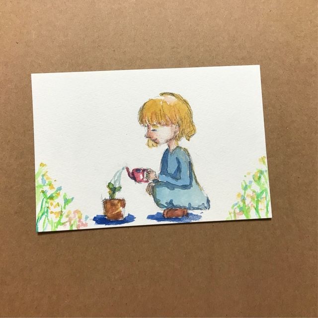女の子 17 手書き イラスト ハンドメイドマーケット Minne 女の子 17 手書き イラスト ハンドメイドマーケット Minne