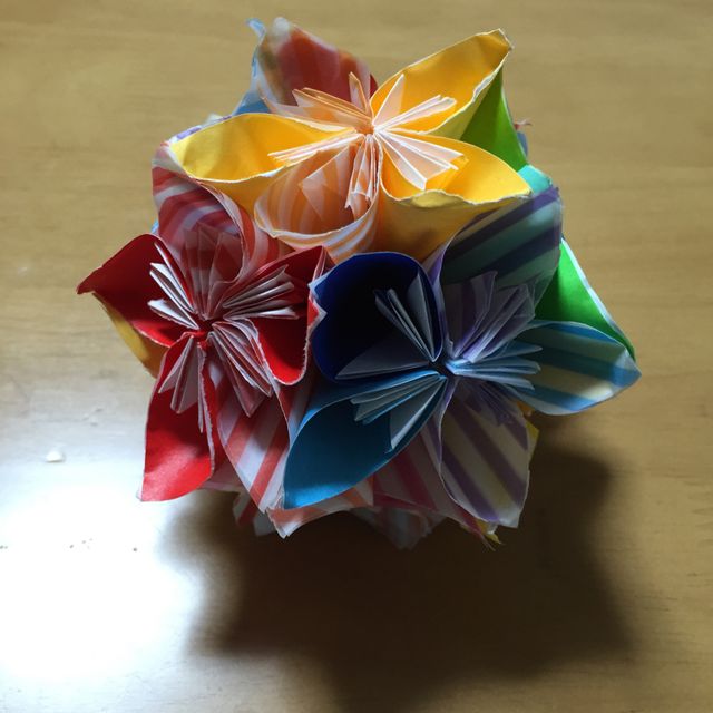 折り紙で花束 ハンドメイドマーケット Minne