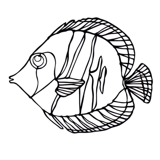 切り絵アート 癒しのお魚 ハンドメイドマーケット Minne 切り絵アート 癒しのお魚 ハンドメイドマーケット Minne