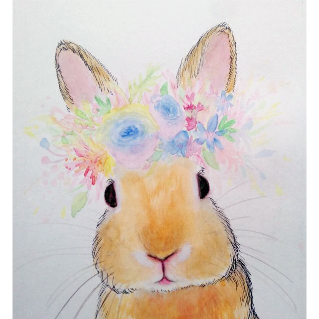 トップ100 うさぎ 花冠 イラスト インスピレーションを与える名言 トップ100 うさぎ 花冠 イラスト インスピレーションを与える名言