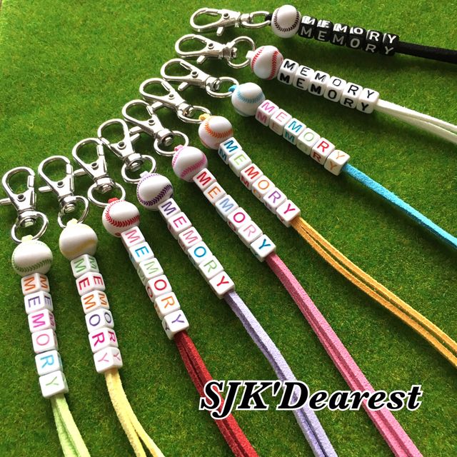 再々販 人気名前キーホルダー 野球 ハンドメイドマーケット Minne 再々販 人気名前キーホルダー 野球 ハンドメイドマーケット Minne