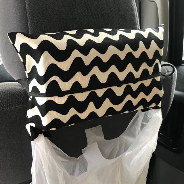 車用 ゆらゆらしないティッシュカバー 格子 ハンドメイド 車用 ゆらゆらしないティッシュカバー 格子 ハンドメイド