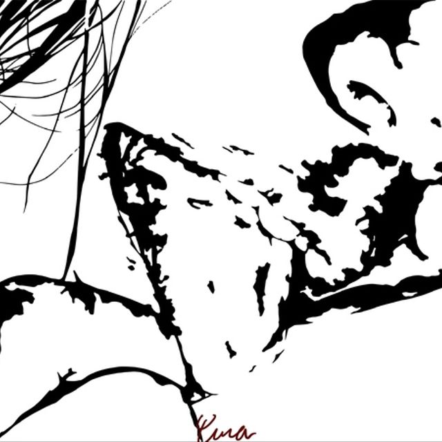 女の欲 ポストカード Naked 4 6 シンプル モノクロイラスト 切り絵風 女の欲 ポストカード Naked 4 6 シンプル モノクロイラスト 切り絵風