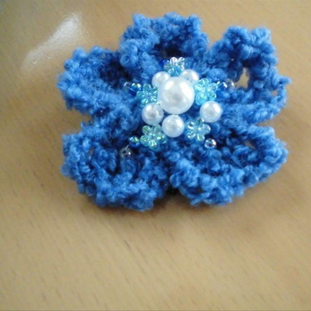 新着毛糸 花 編まない 最高の花の画像 新着毛糸 花 編まない 最高の花の画像