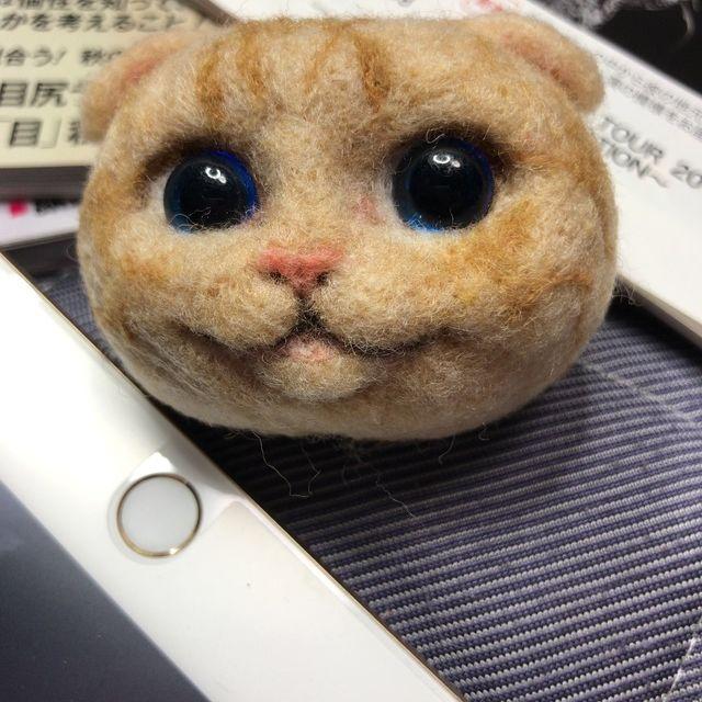 デフォルメ猫 ハンドメイドマーケット Minne